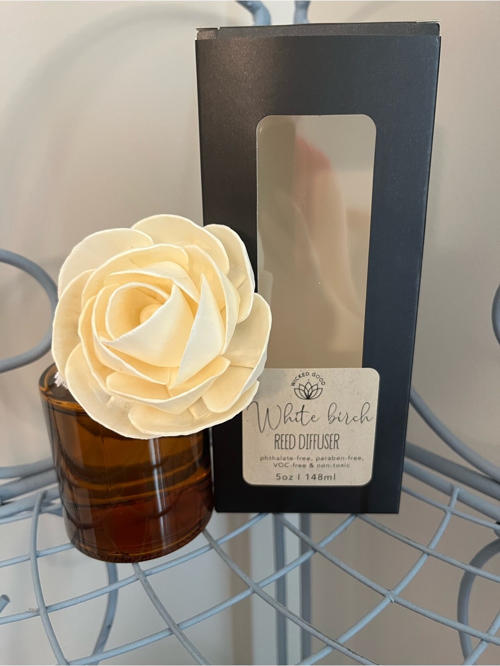 3/$20- White Birch Reed Diffuser - Picture 3 of 3